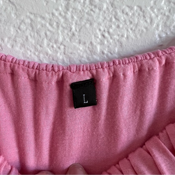 Maxi Dress | Pink | Size Large - Picture 6 of 10